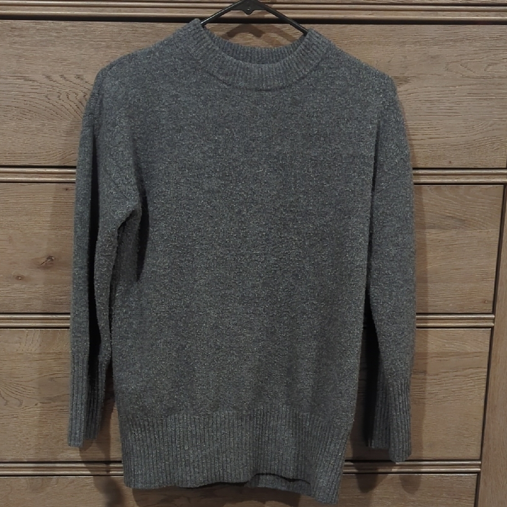 a new day Women's Charcoal Crewneck Sweater
